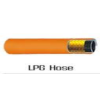 Super Hose LPG Hose Single Wire Braided – LPG Safe Single Steel Wire Braided Rubber Hose with High Pressure and Abrasion Resistance, Certified for Gas Transfer